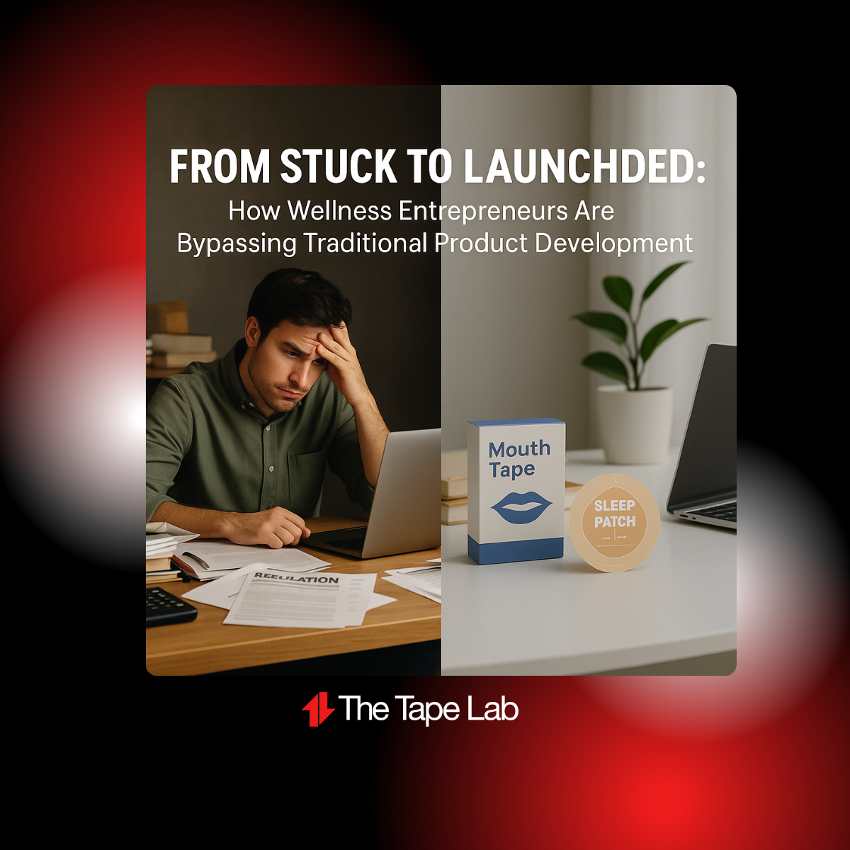 From Stuck to Launched poster