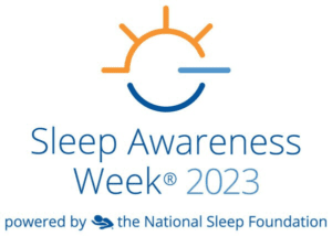 National Sleep Week and Tape